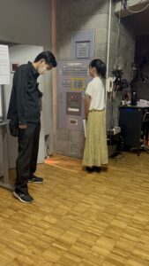 大泉文化村　舞台袖