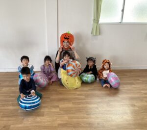 リトミック　ハロウィン