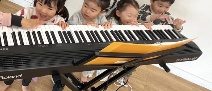 リトミック　３歳