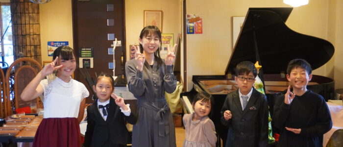 ピアノの発表会