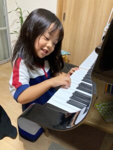 ピアノ教室　年少さん