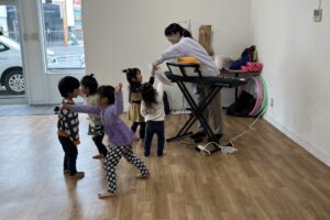 リトミック　２歳３歳