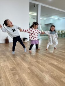 リトミック　３歳
