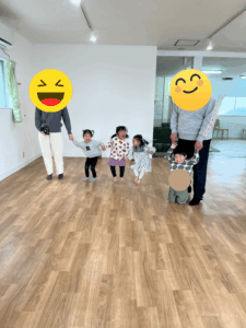 親子リトミック