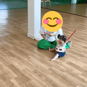 ベビー　リトミック　０歳　１歳