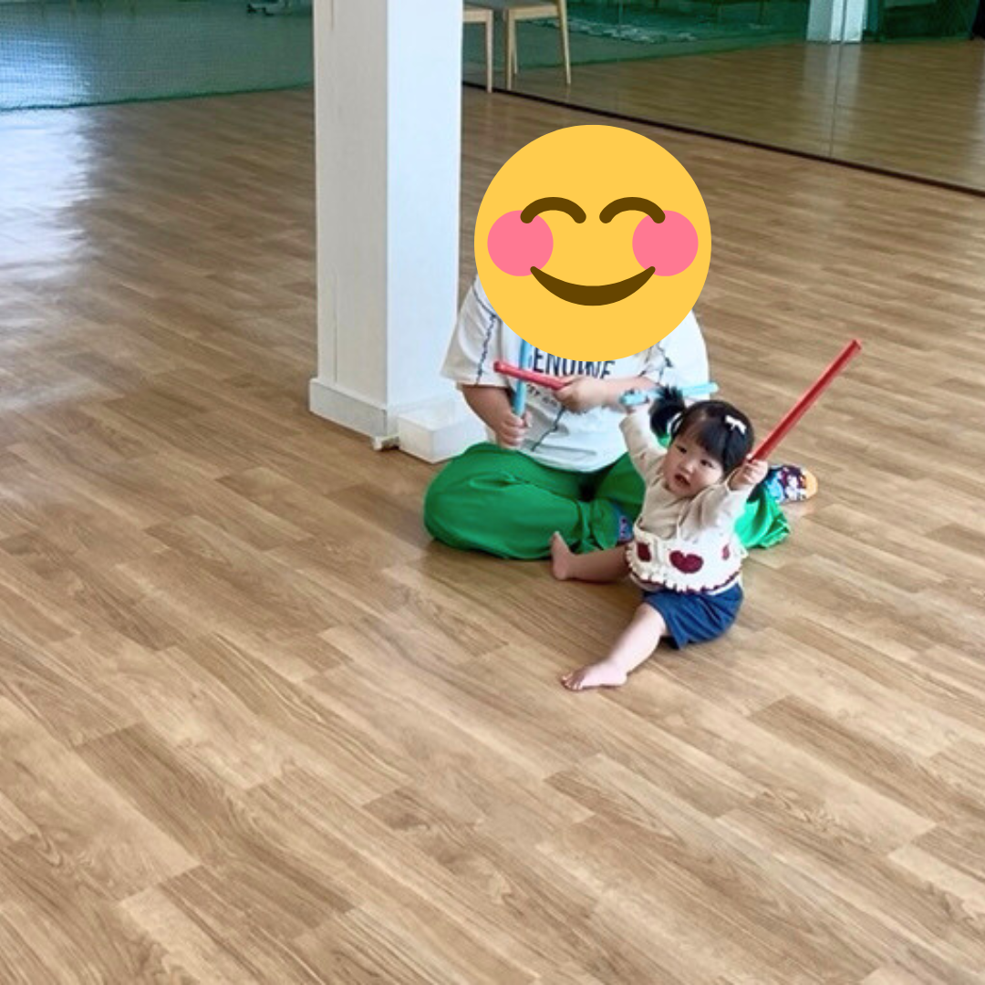 ベビー　リトミック　０歳　１歳