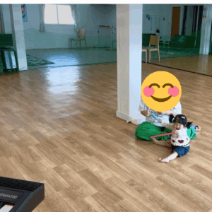 ベビー　０歳　１歳　リトミック