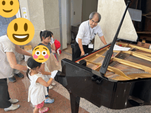 ピアノ教室　幼稚園　