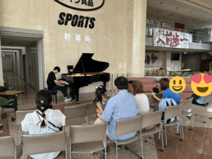 にじいろミュージック　ピアノ教室　イベント