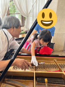 調律体験　にじいろミュージック　ピアノ教室