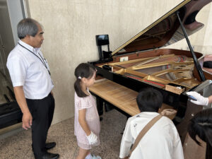 千代田町町民プラザ　ピアノ