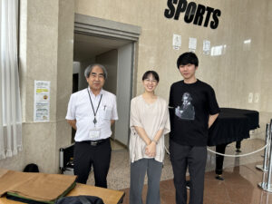 池田綾花　伊舟城歩生