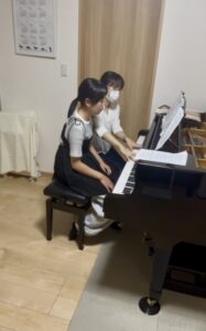 大人のピアノ教室　中学生　高校生