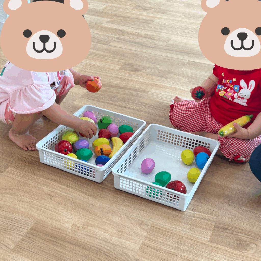 1歳 2歳 リトミック