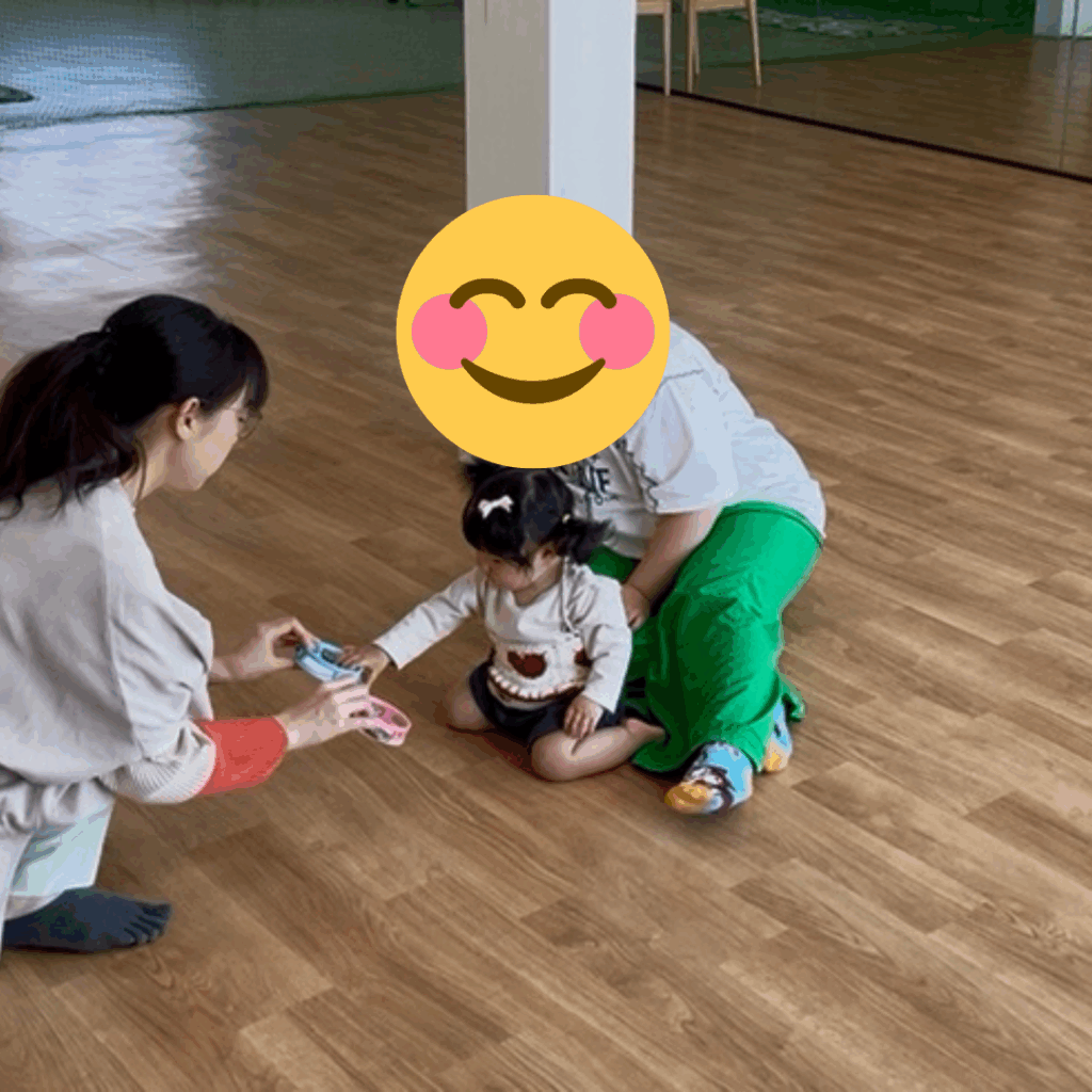 リトミック　ベビー　０歳　１歳