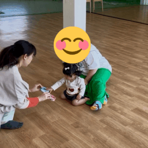 リトミック　ベビー　０歳　１歳