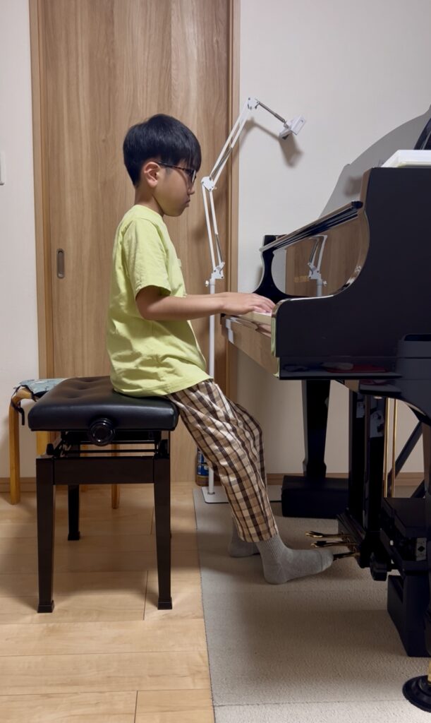 お子さんのピアノコース♪４０分コース新設