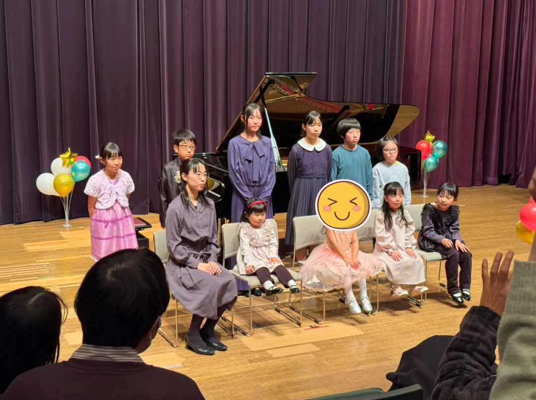 発表会　集合写真