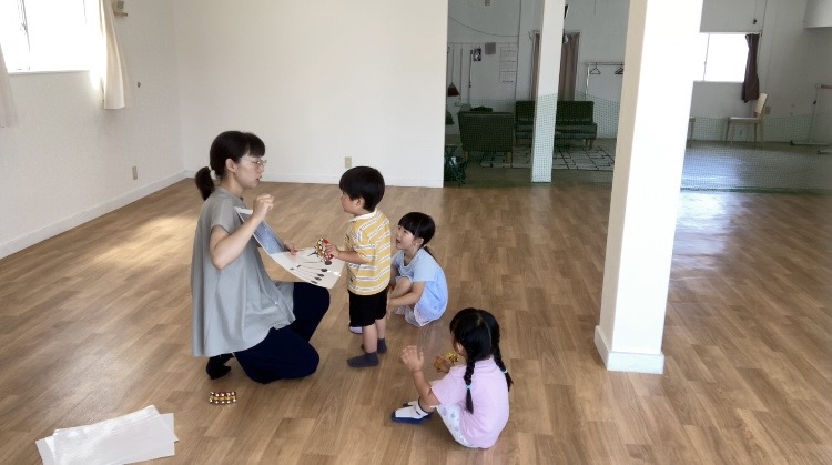 3歳　4歳　年少さん　リトミック