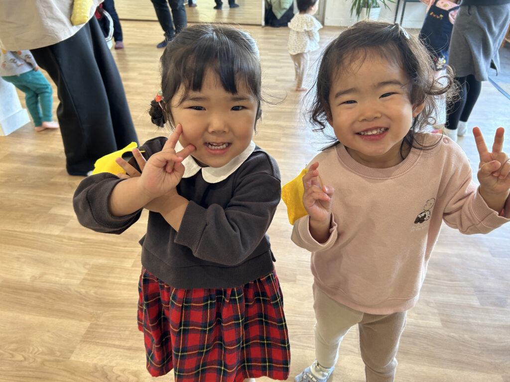 2歳　3歳　子ども　習い事