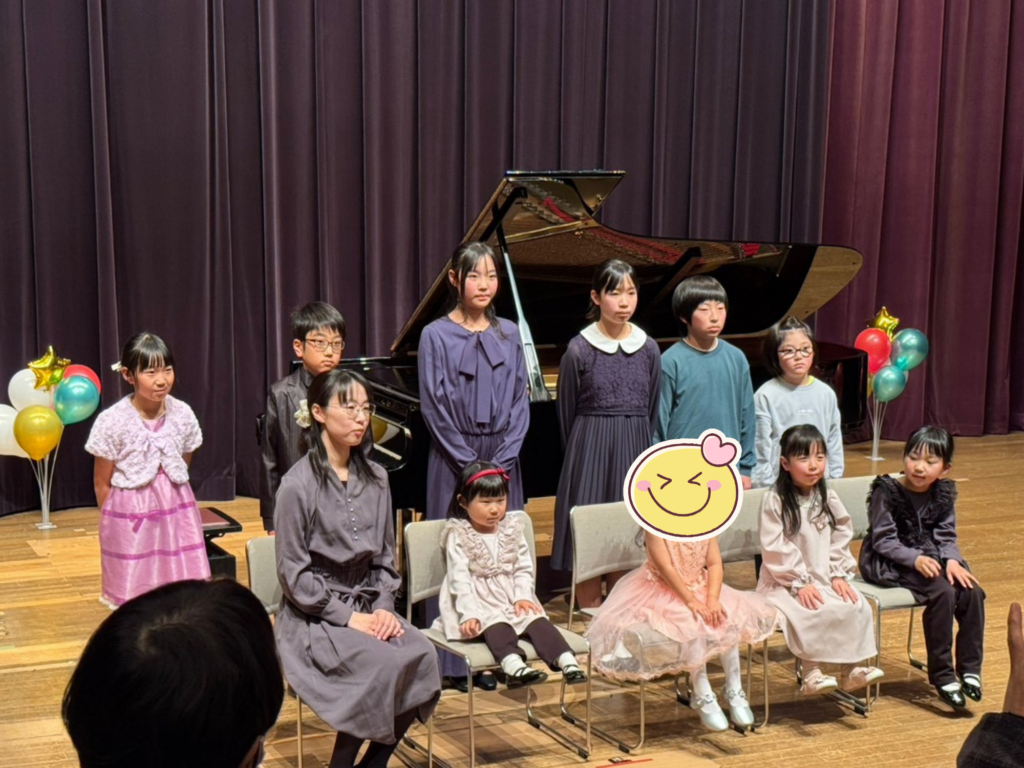 ピアノ教室 発表会