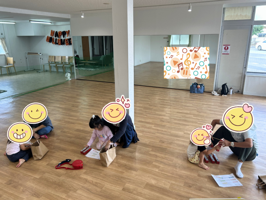 楽器演奏　合奏　リトミック