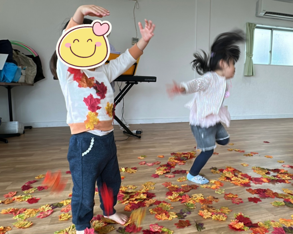 1歳　2歳　リトミック