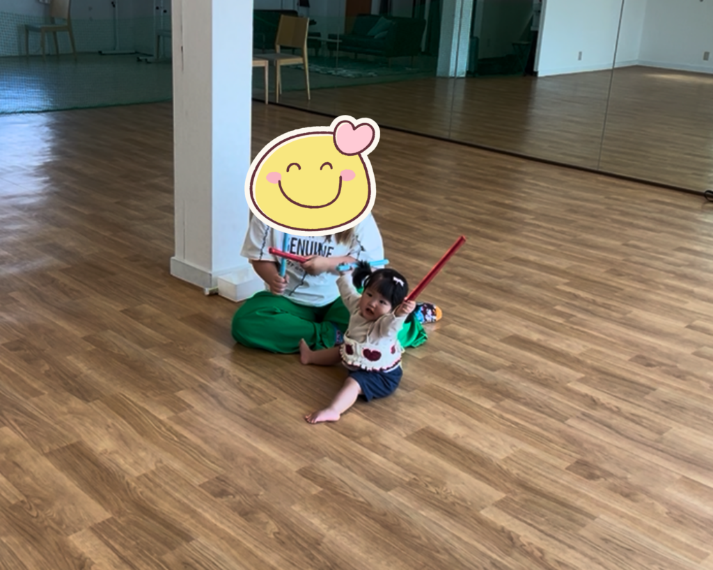 0歳　1歳　ベビー　リトミック
