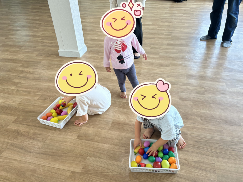 ２歳　３歳　リトミック教室