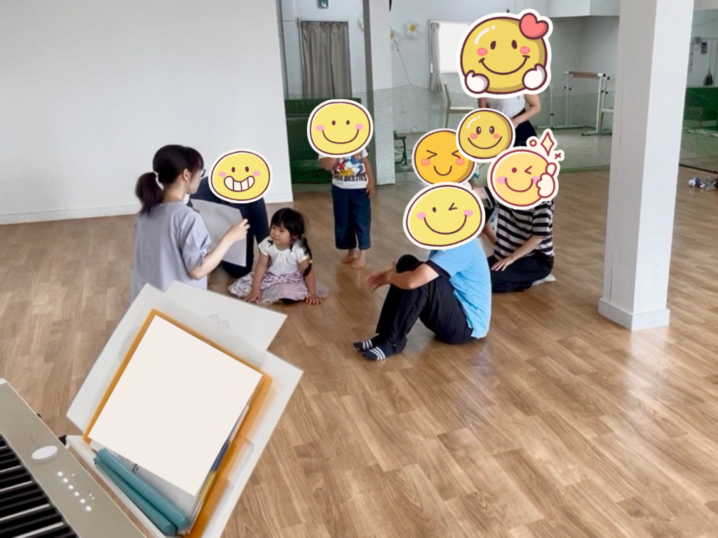 児童館リトミックと教室リトミック、なにが違うの？