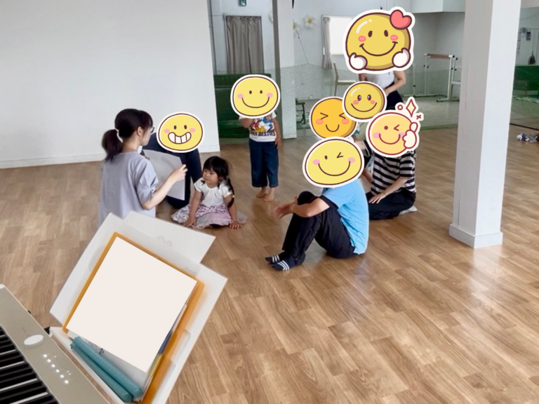 児童館リトミックと教室リトミック、なにが違うの？