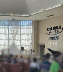 町民プラザ ロビーコンサート
