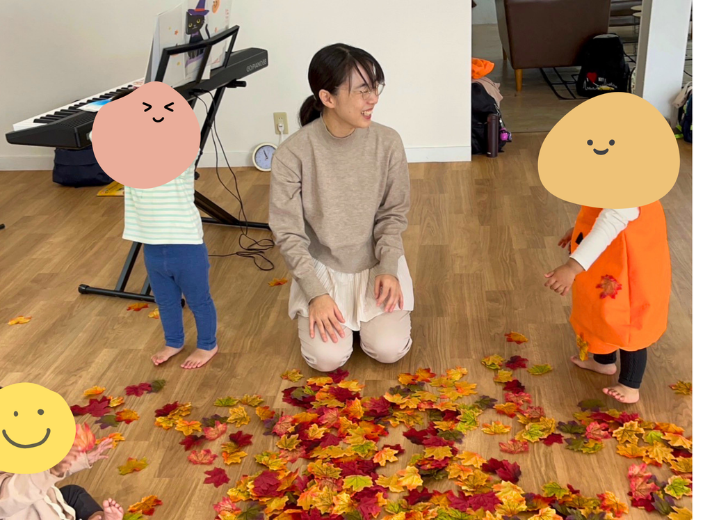 リトミック　９・１０・１１月の体験レッスンご案内