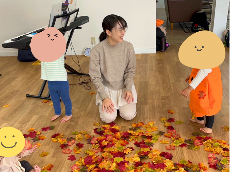 リトミック　９・１０・１１月の体験レッスンご案内