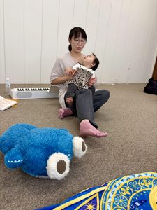 赤ちゃん リトミック 音楽 あそび